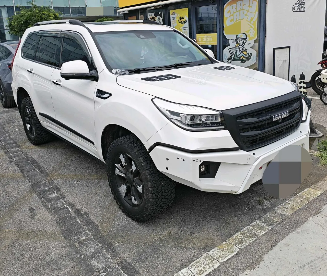 Haval 2020 H9 2.0T 4-wheel drive exclusive 5-seat automatic gear 4