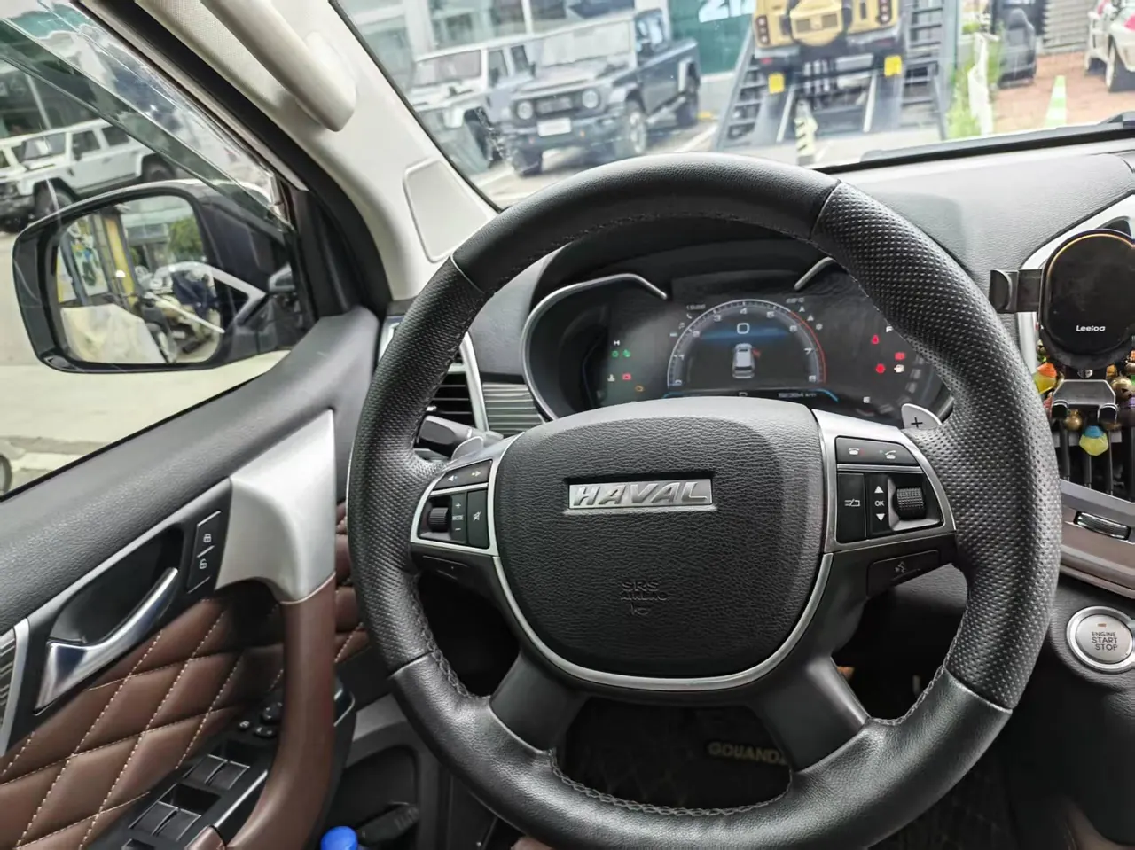 Haval 2020 H9 2.0T 4-wheel drive exclusive 5-seat automatic gear 5