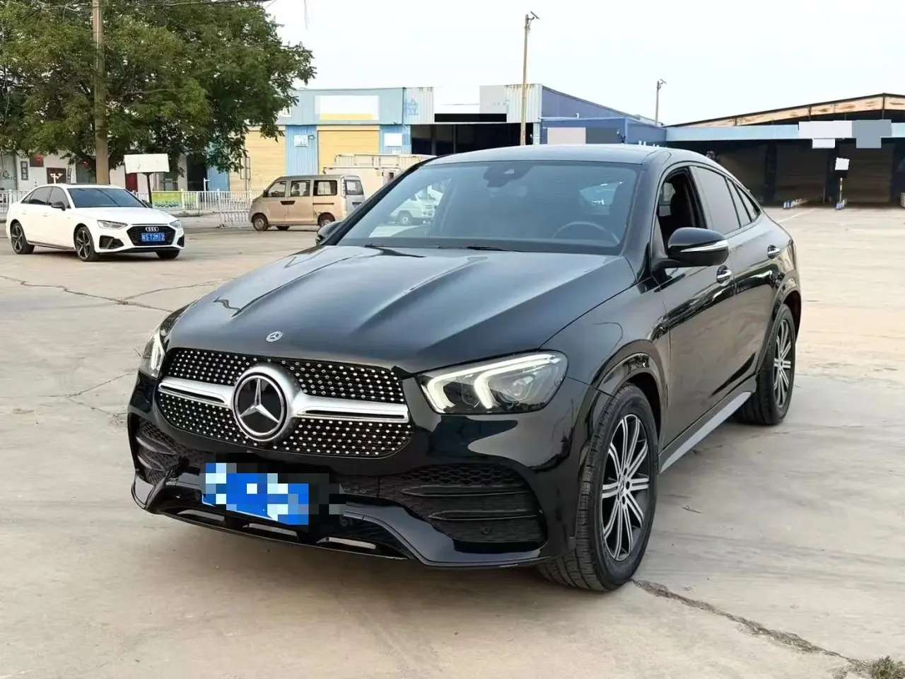 Open image lightbox: Mercedes Benz GLE (Imported) 2020 GLE 350 Coupe 4MATIC 2.0T Luxury Automatic Gear