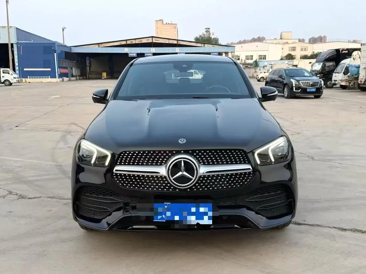 Mercedes Benz GLE (Imported) 2020 GLE 350 Coupe 4MATIC 2.0T Luxury Automatic Gear 2
