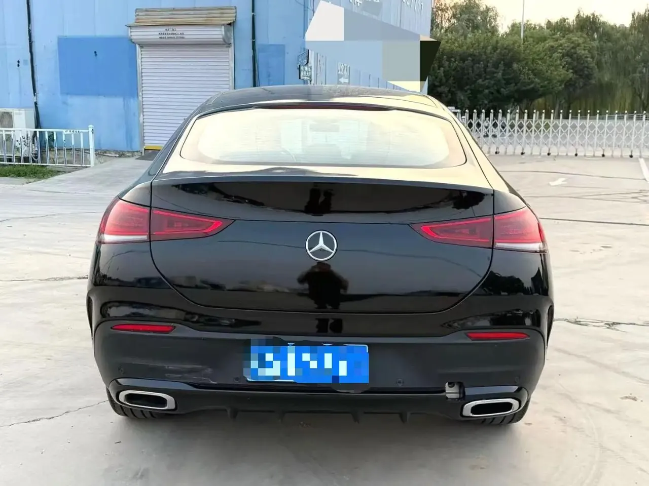 Mercedes Benz GLE (Imported) 2020 GLE 350 Coupe 4MATIC 2.0T Luxury Automatic Gear 3
