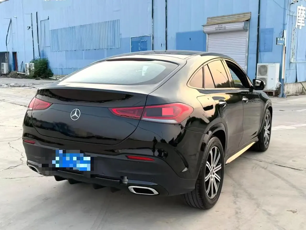 Mercedes Benz GLE (Imported) 2020 GLE 350 Coupe 4MATIC 2.0T Luxury Automatic Gear 5