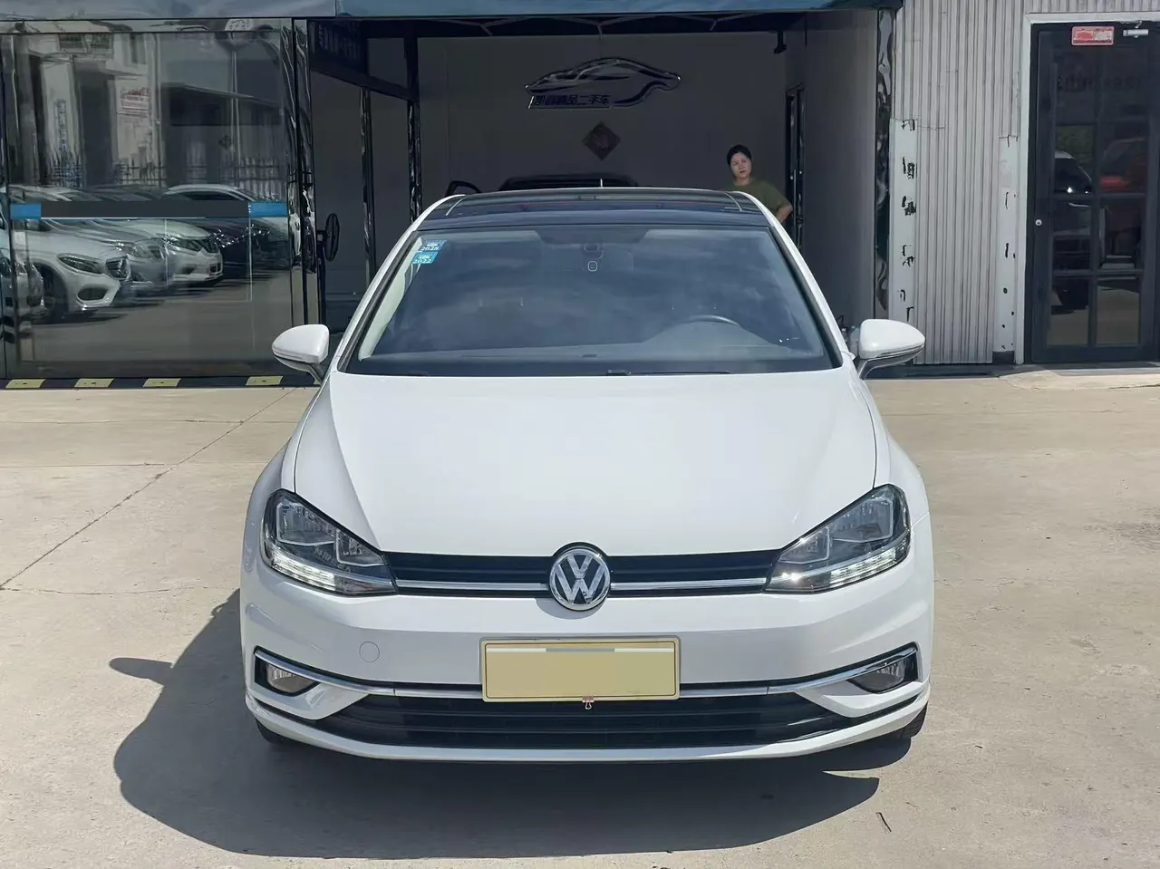 Volkswagen 2020 Golf 7 1.2TSI 200TSI Comfortable Automatic 2