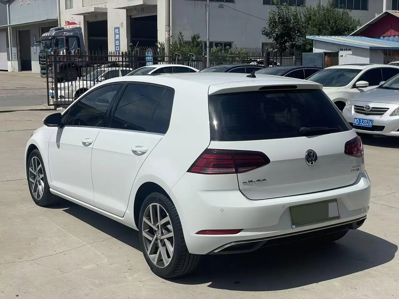 Volkswagen 2020 Golf 7 1.2TSI 200TSI Comfortable Automatic 7