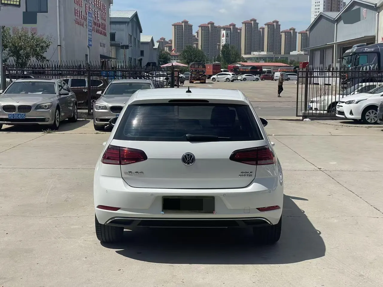 Volkswagen 2020 Golf 7 1.2TSI 200TSI Comfortable Automatic 8