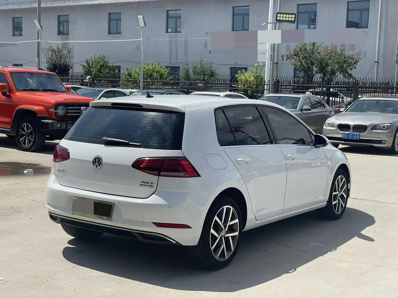 Volkswagen 2020 Golf 7 1.2TSI 200TSI Comfortable Automatic 9