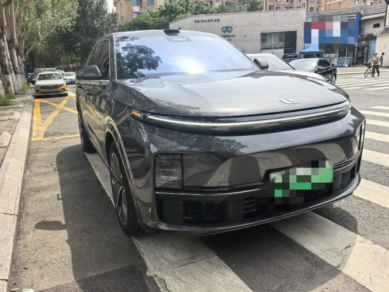 Li 2025 L7 Max Intelligent Rejuvenation New Edition Automatic Gear 3