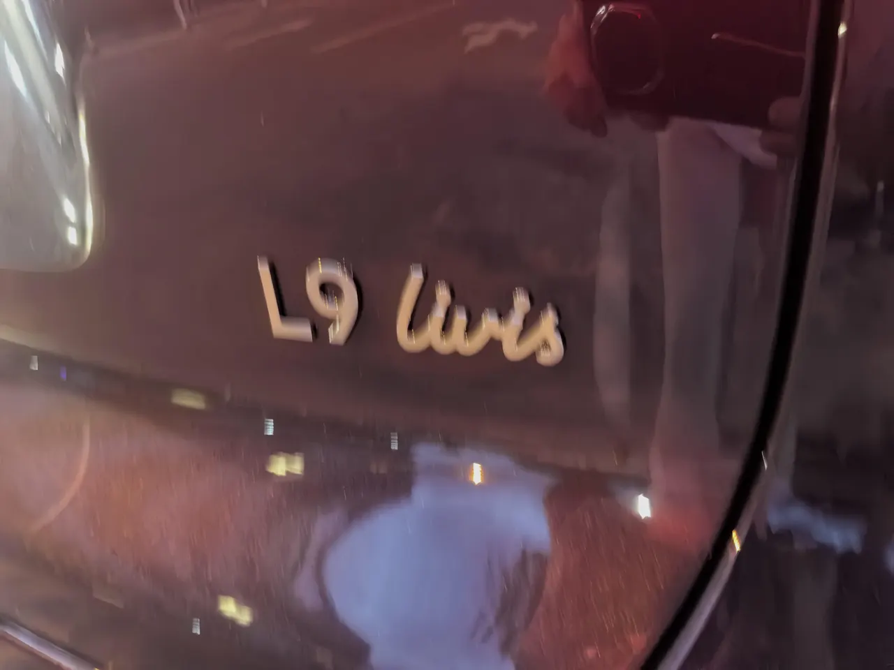 Li 2026 L9 Livis automatic gear 9