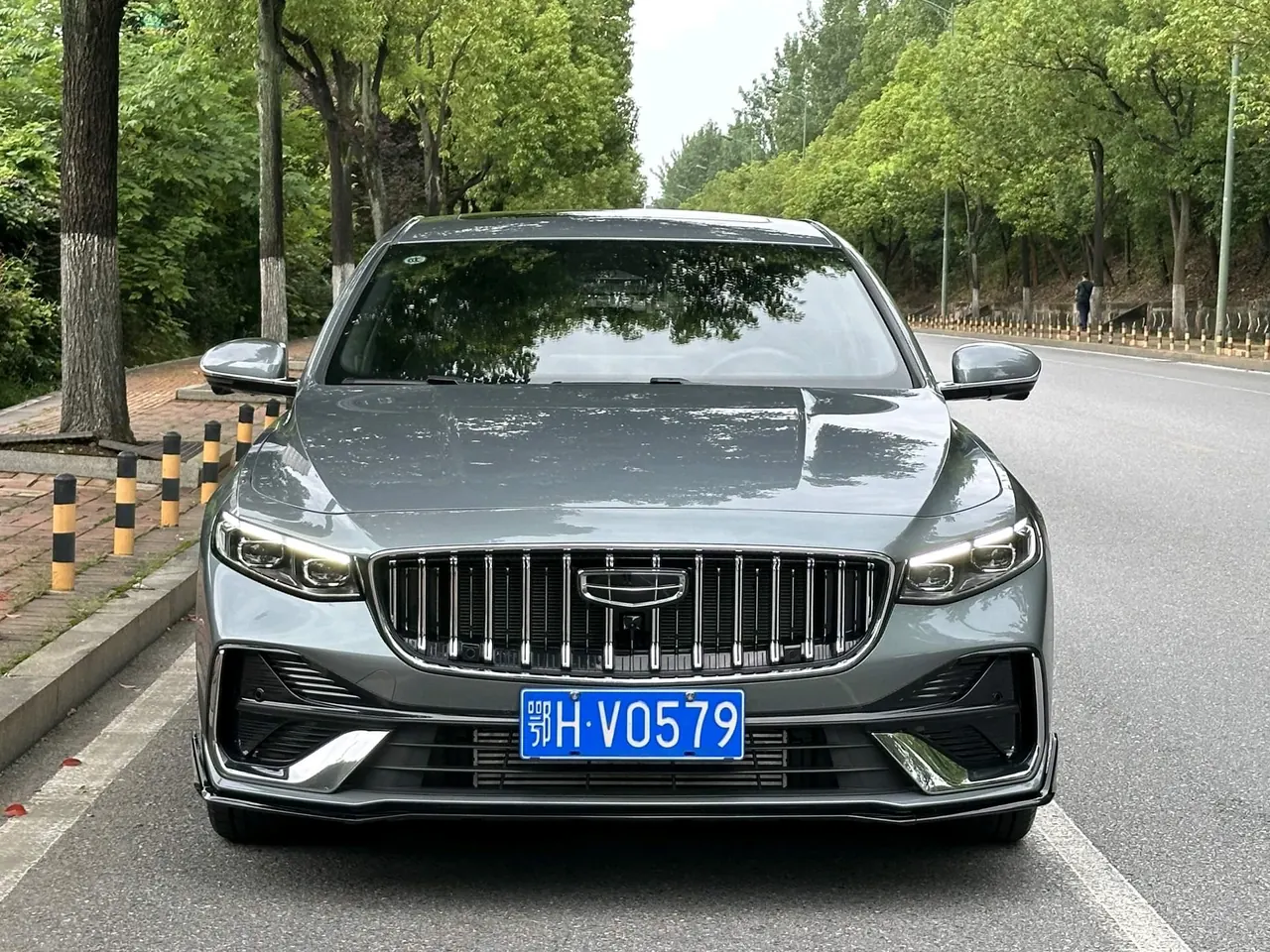 Geely 2026 xingrui 2.0TD oriental obsidian full moon version automatic gear 4