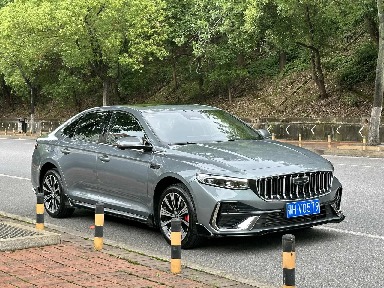 Geely 2026 xingrui 2.0TD oriental obsidian full moon version automatic gear 6