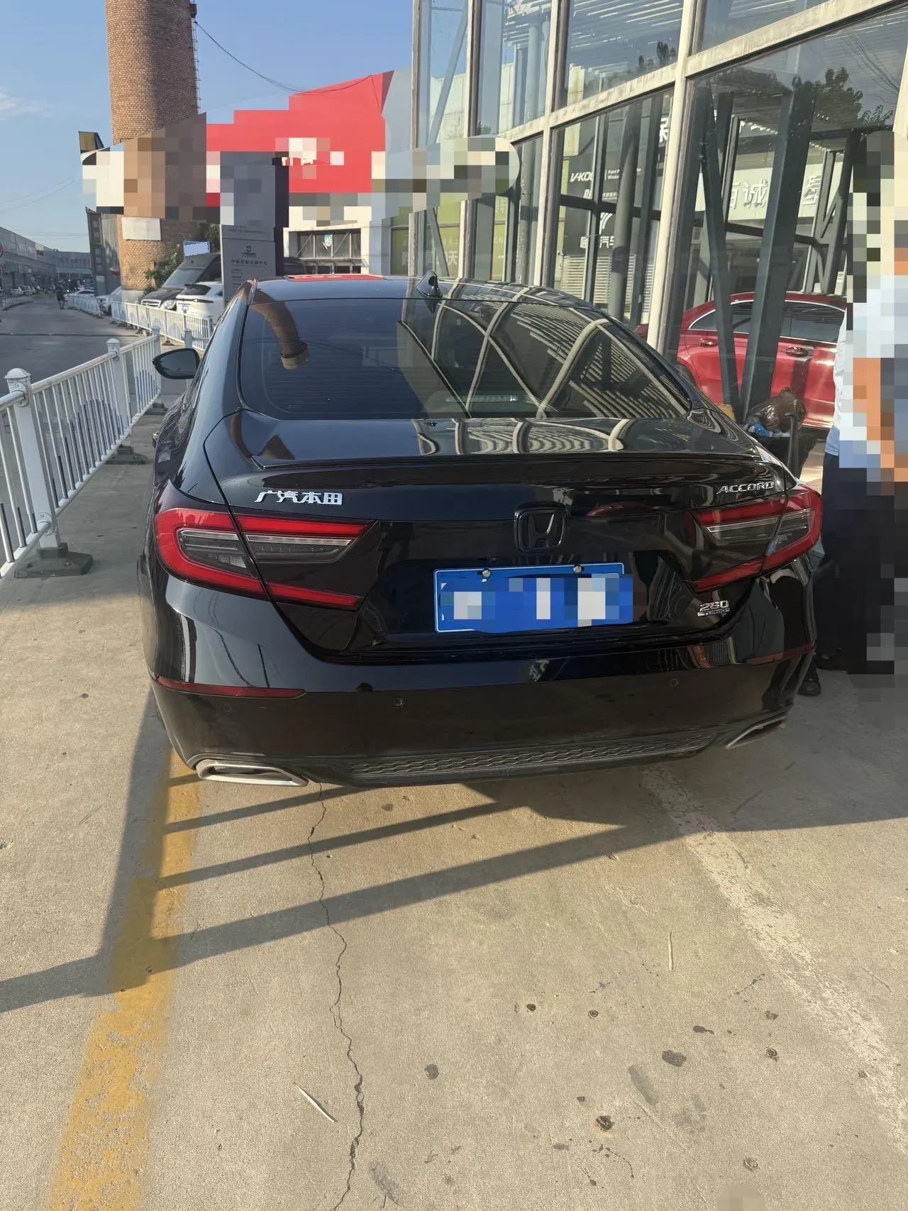 Honda 2022 10th Generation Accord 1.5T Stepless 260TURBO Magic Night Premium Edition Automatic Gear 2