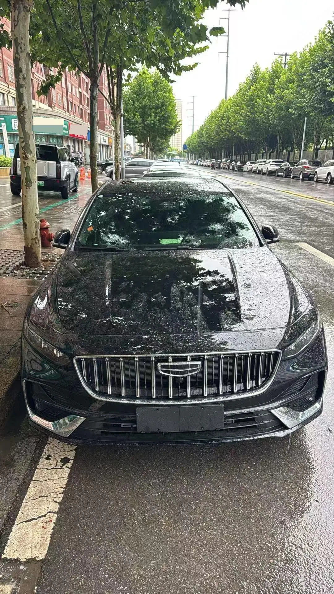 Geely 2026 Xingrui 1.5TD Dongfang Yao Jinghong Edition Automatic Gear 3