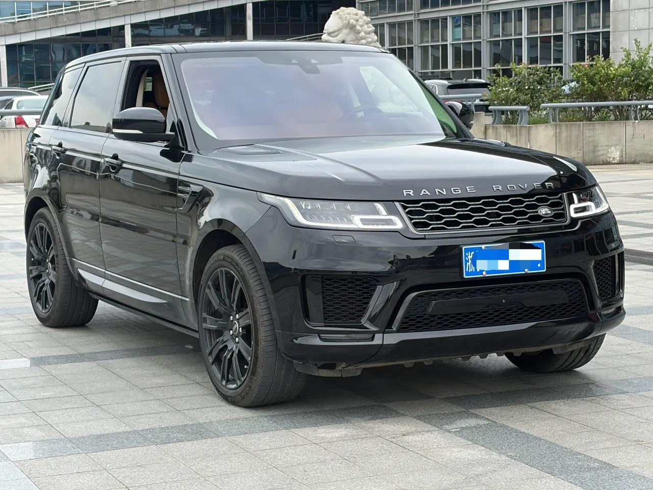Land Rover Range Rover Sport (Imported) 2020 Range Rover Sport 48V 3.0T L6 HSE Dynamic Automatic 3