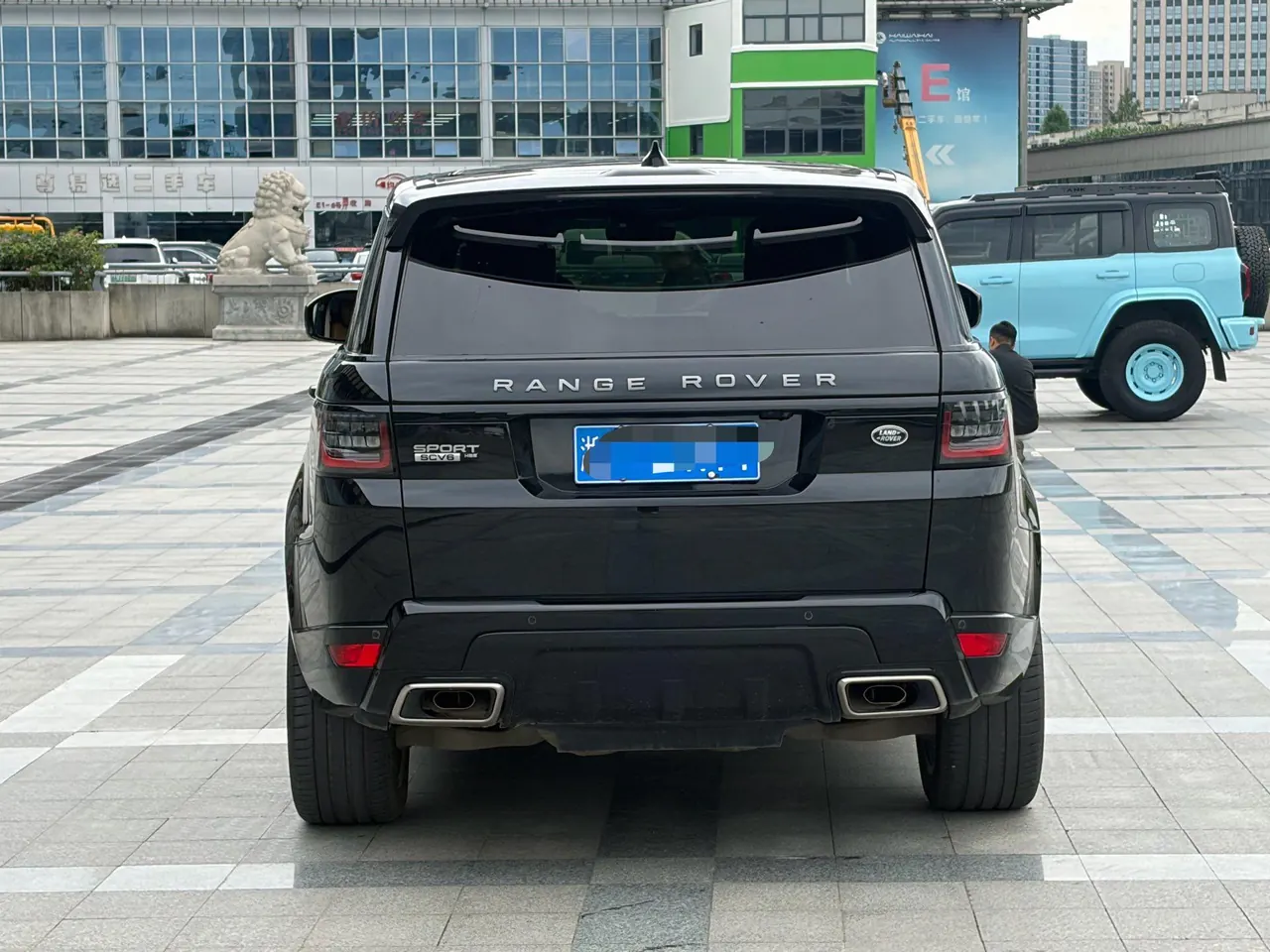 Land Rover Range Rover Sport (Imported) 2020 Range Rover Sport 48V 3.0T L6 HSE Dynamic Automatic 4