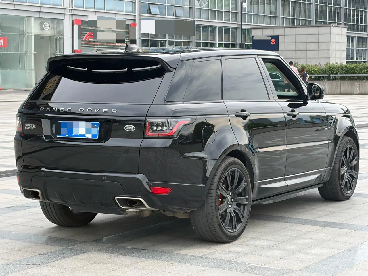 Land Rover Range Rover Sport (Imported) 2020 Range Rover Sport 48V 3.0T L6 HSE Dynamic Automatic 5