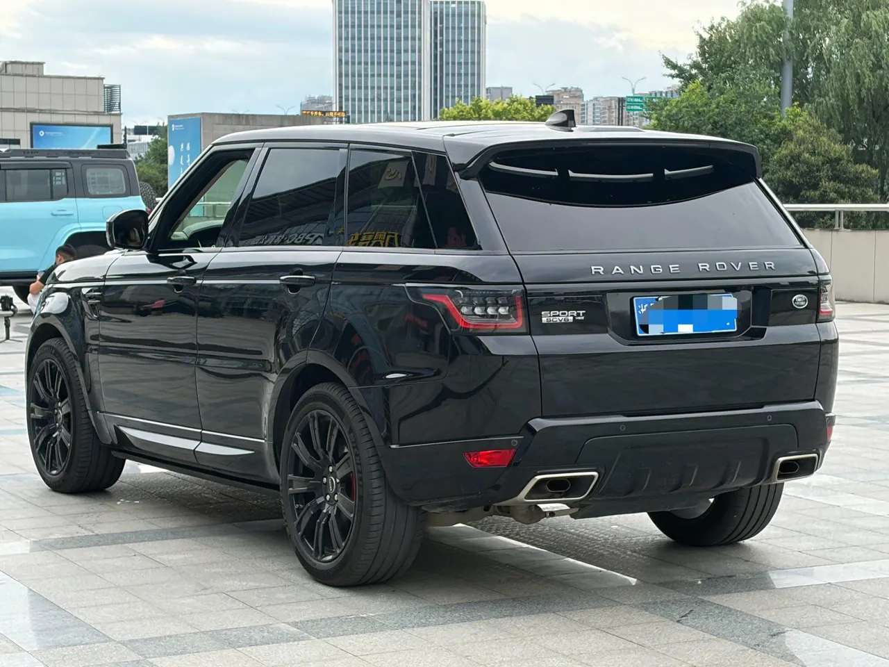 Land Rover Range Rover Sport (Imported) 2020 Range Rover Sport 48V 3.0T L6 HSE Dynamic Automatic 6