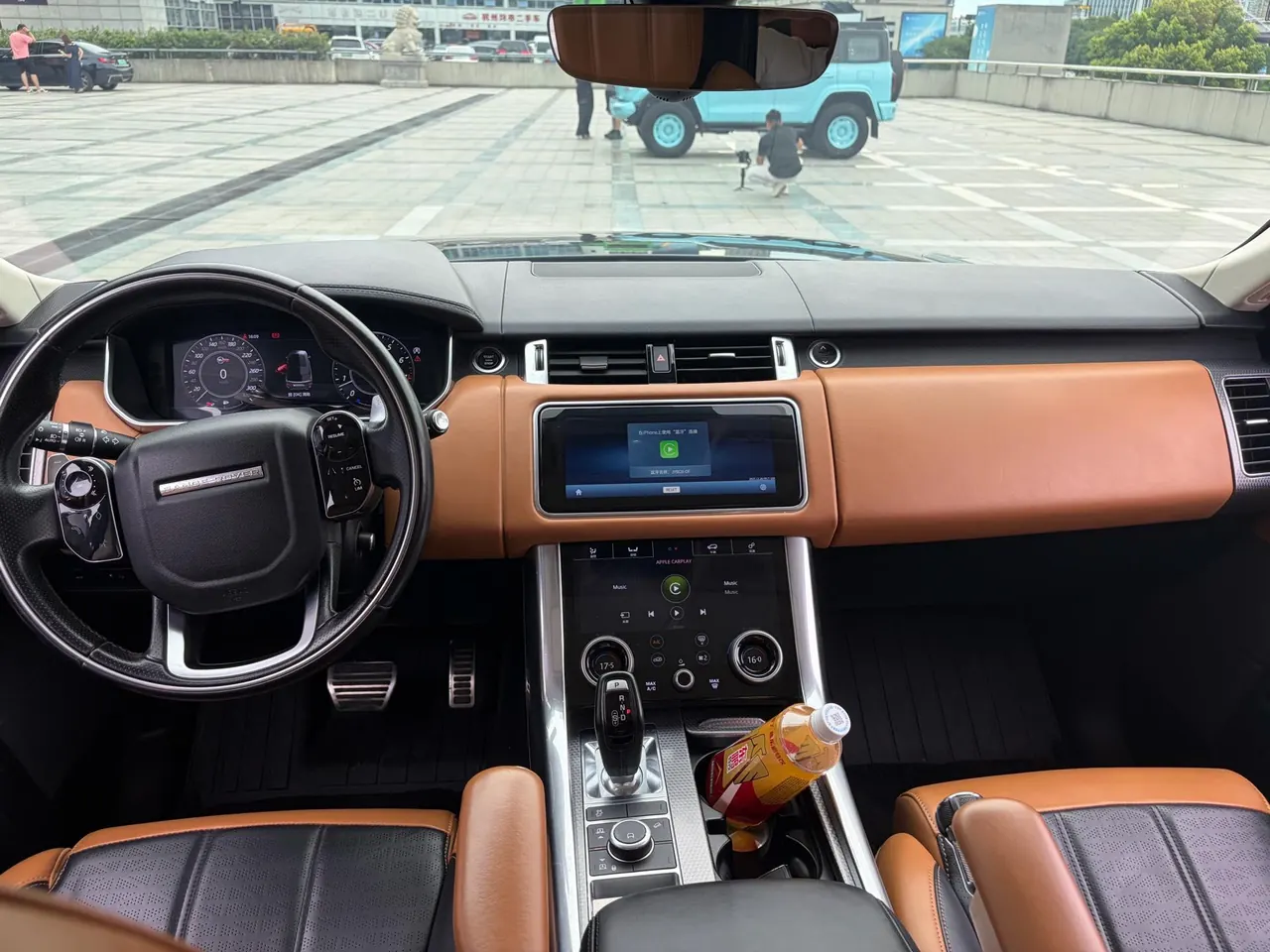 Land Rover Range Rover Sport (Imported) 2020 Range Rover Sport 48V 3.0T L6 HSE Dynamic Automatic 9