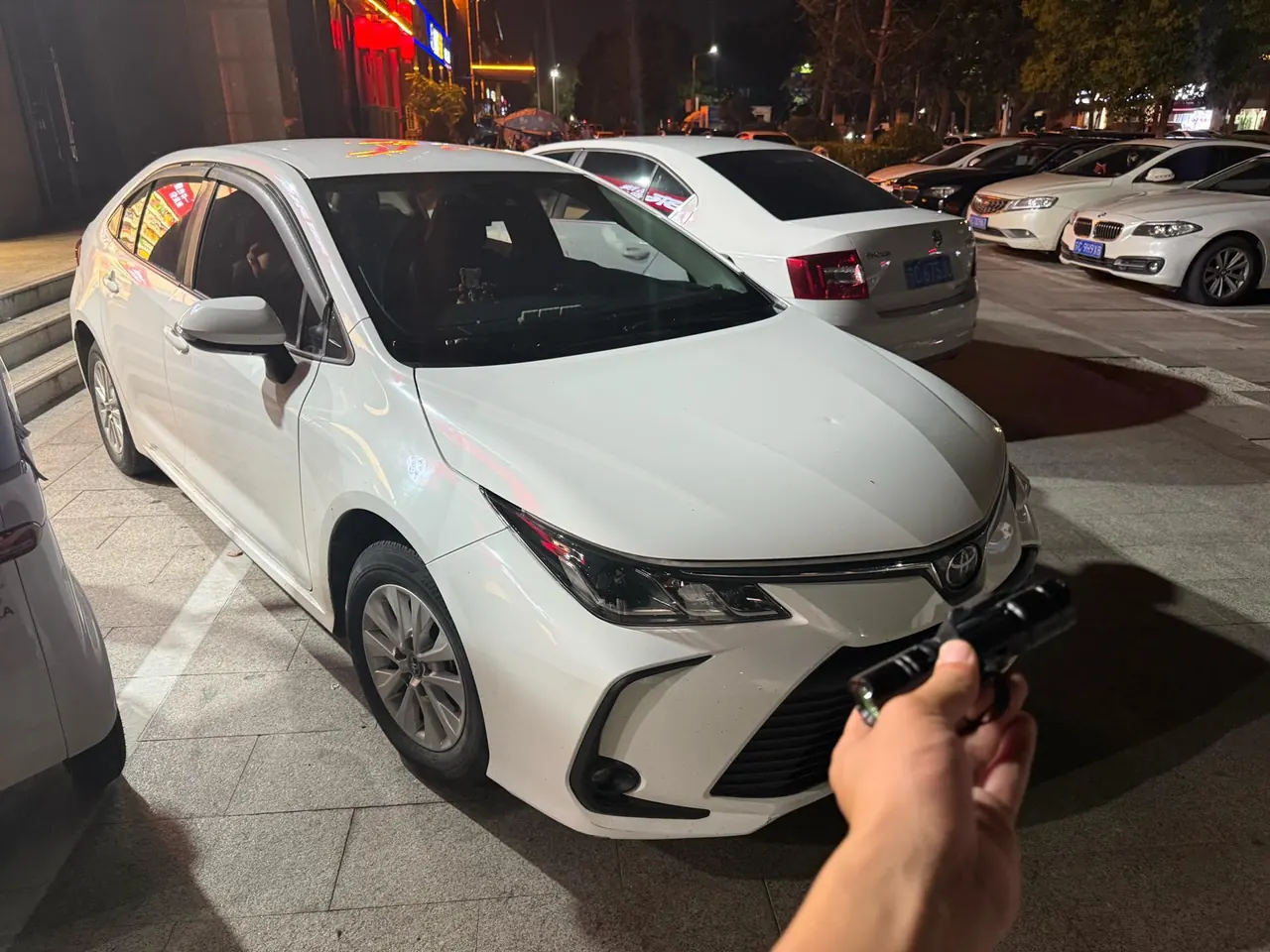 Toyota 2022 corolla 1.2T stepless pioneer PLUS version automatic gear 2