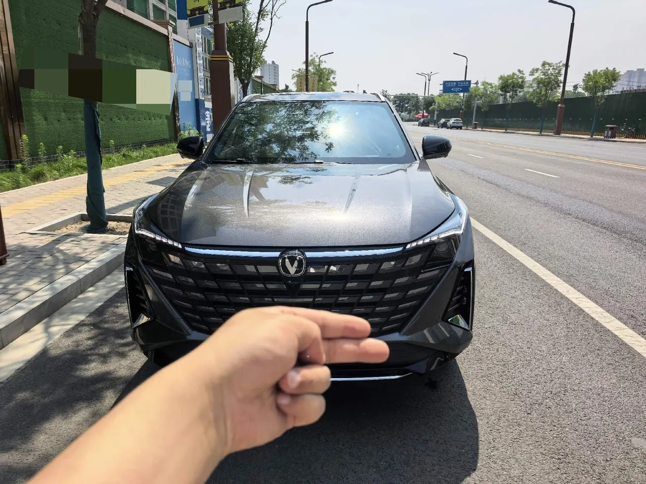 ChangAn 2025 UNI-Z Smart Electric iDD 1.5 Stepless 125km Smart New Blue Whale Warship Automatic Gear 2