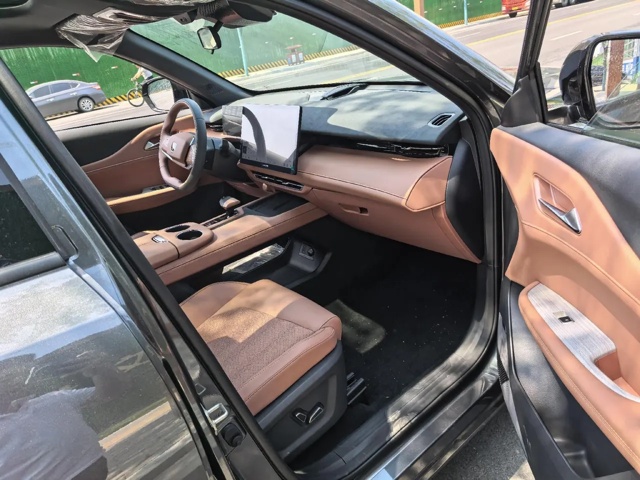ChangAn 2025 UNI-Z Smart Electric iDD 1.5 Stepless 125km Smart New Blue Whale Warship Automatic Gear 5