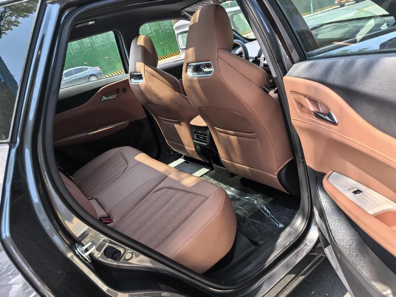 ChangAn 2025 UNI-Z Smart Electric iDD 1.5 Stepless 125km Smart New Blue Whale Warship Automatic Gear 6