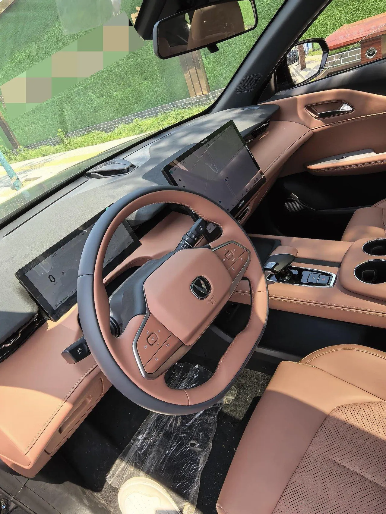 ChangAn 2025 UNI-Z Smart Electric iDD 1.5 Stepless 125km Smart New Blue Whale Warship Automatic Gear 8