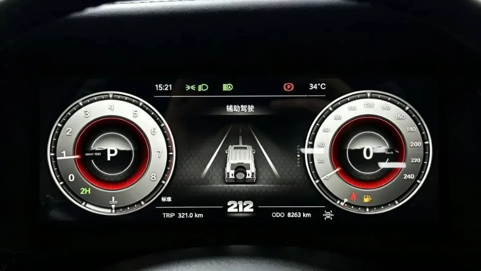 212 2025 T01 2.0T long wind automatic gear 9