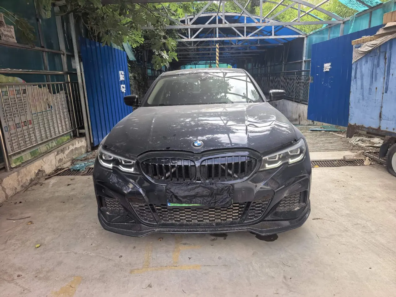 BMW 3 Series 2020 325Li 2.0T M Sports Suit Automatic Gear 2