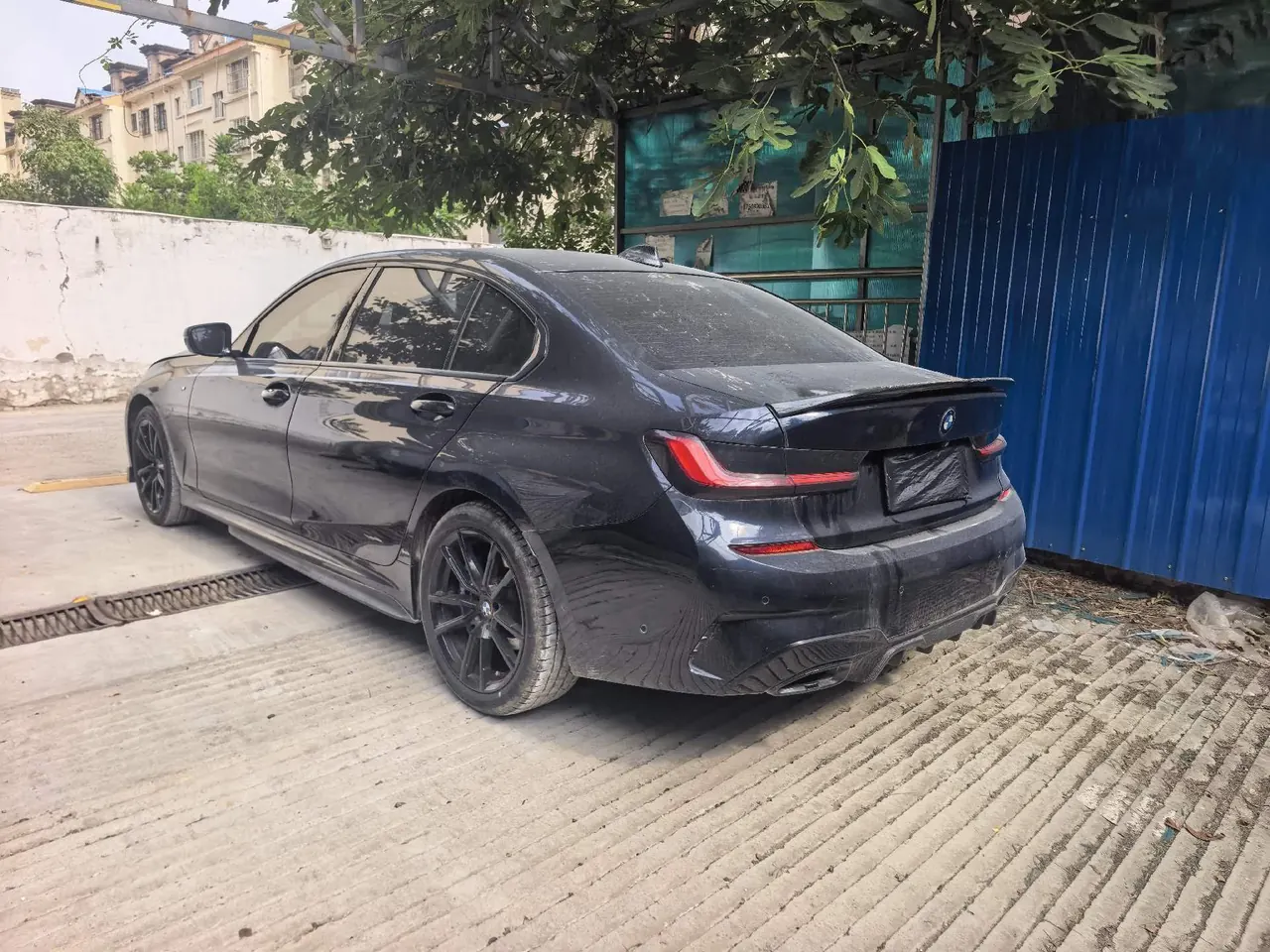 BMW 3 Series 2020 325Li 2.0T M Sports Suit Automatic Gear 4