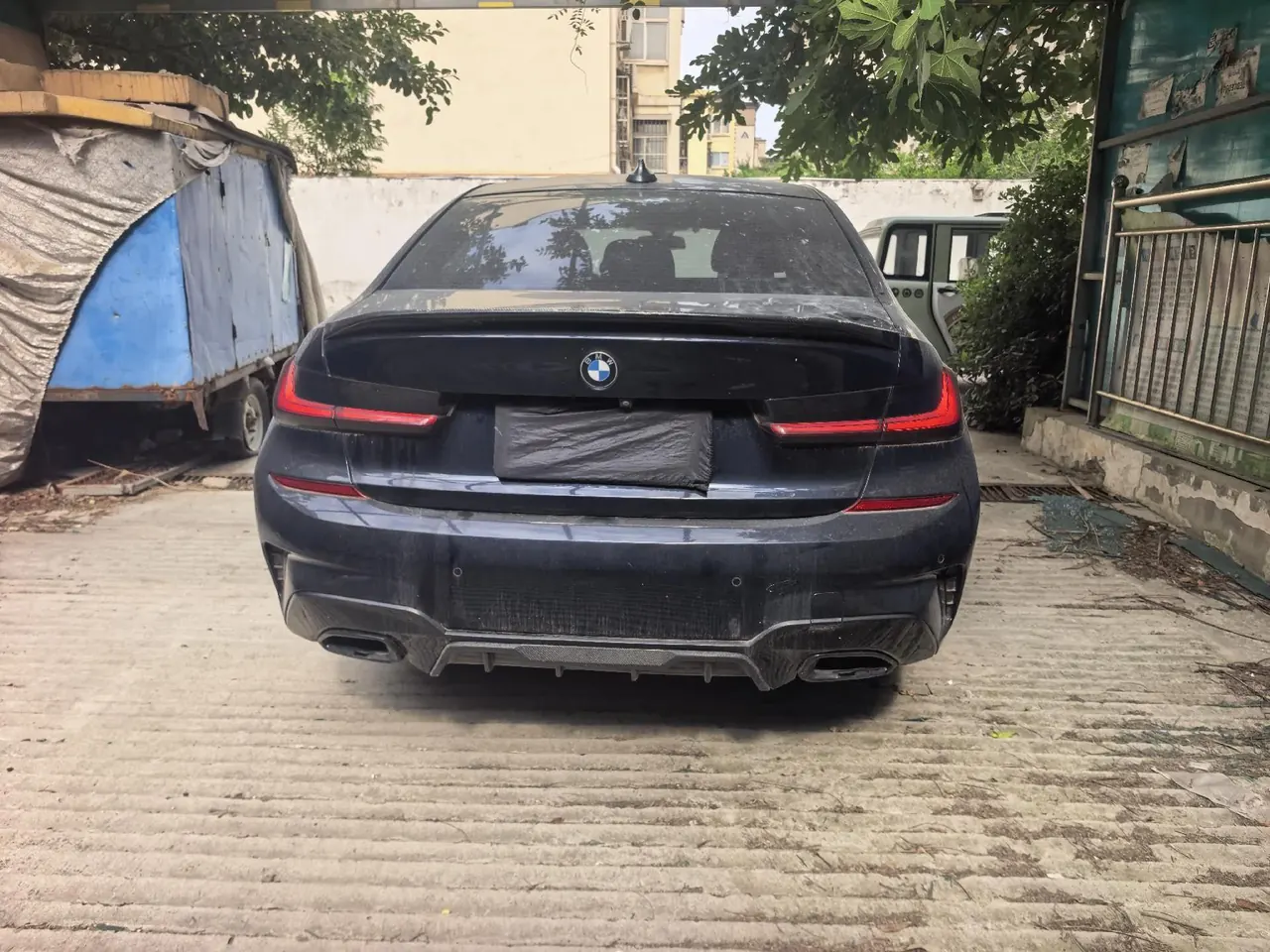 BMW 3 Series 2020 325Li 2.0T M Sports Suit Automatic Gear 5