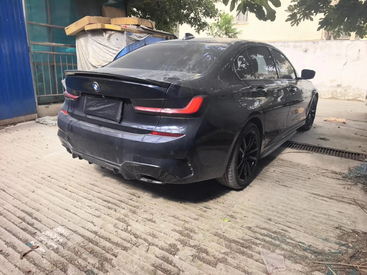 BMW 3 Series 2020 325Li 2.0T M Sports Suit Automatic Gear 6