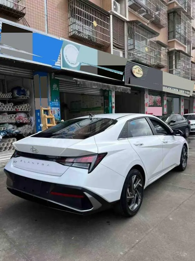 Hyundai 2023 Elantra-sedan 1.5 stepless GLX elite automatic gear 4