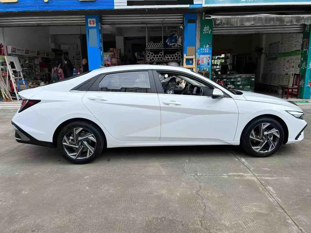 Hyundai 2023 Elantra-sedan 1.5 stepless GLX elite automatic gear 5