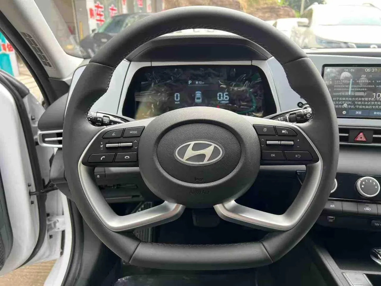 Hyundai 2023 Elantra-sedan 1.5 stepless GLX elite automatic gear 7