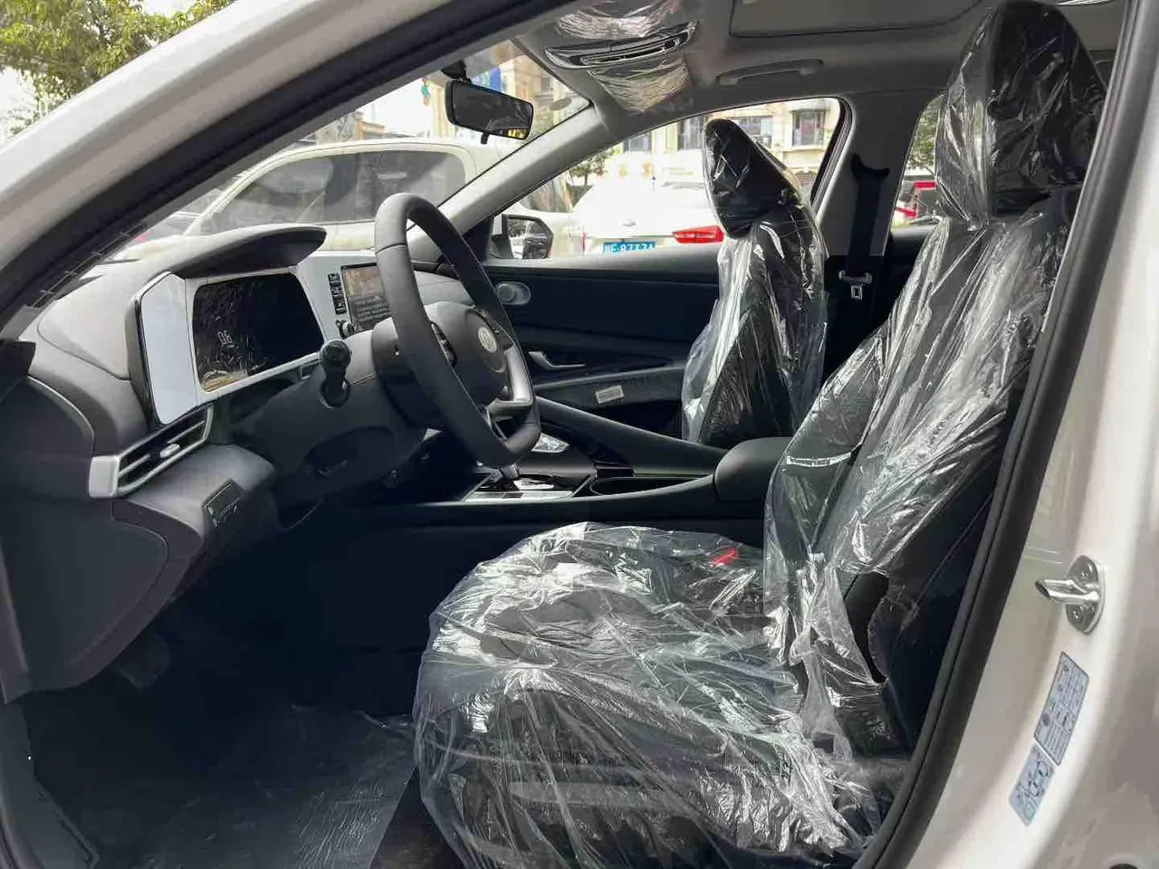 Hyundai 2023 Elantra-sedan 1.5 stepless GLX elite automatic gear 8