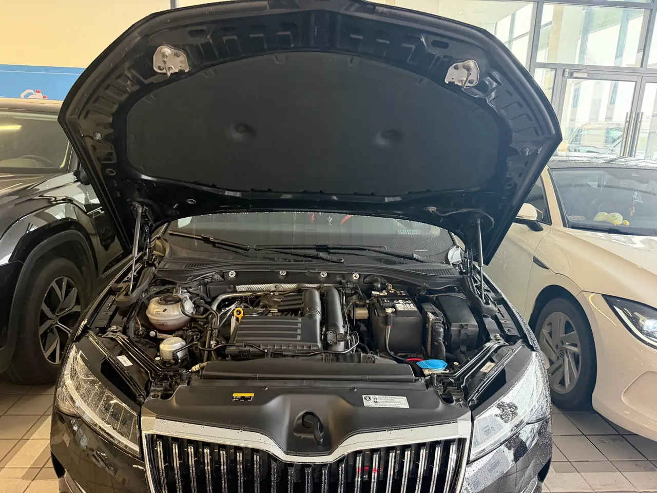 Skoda 2024 Express 1.4TSI TSI280 Premium Edition Automatic Gear 3