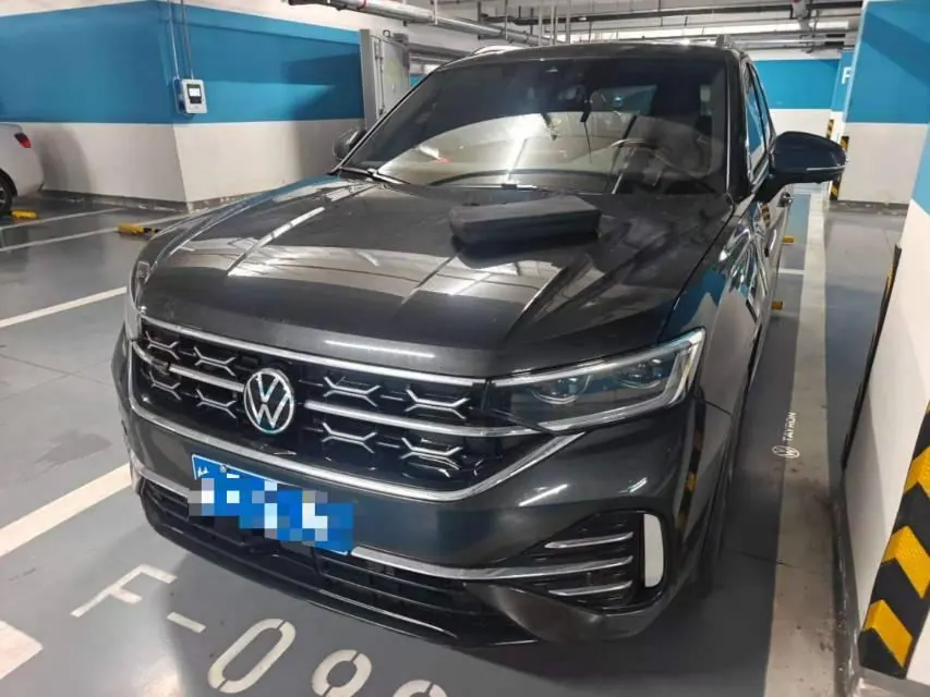 Volkswagen 2023 Tanyue 2.0TSI 380TSI Four-wheel Drive R-Line Pro Smart Edition (Modified) Automatic Gear 2