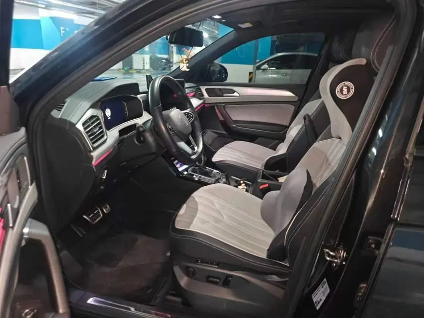Volkswagen 2023 Tanyue 2.0TSI 380TSI Four-wheel Drive R-Line Pro Smart Edition (Modified) Automatic Gear 5
