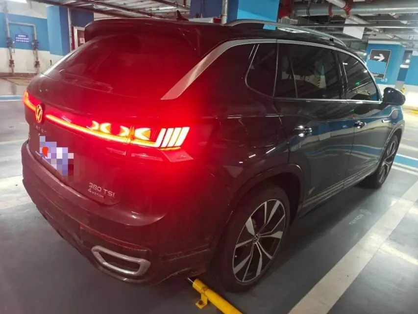 Volkswagen 2023 Tanyue 2.0TSI 380TSI Four-wheel Drive R-Line Pro Smart Edition (Modified) Automatic Gear 8