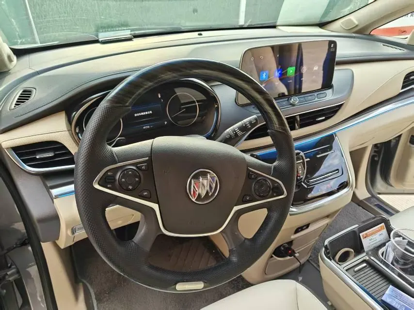Buick 2022 GL8 Land Business Class 48V 2.0T 652T Smart and Honorable Automatic Gear 4