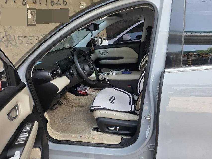 WuLing 2024 Plantronics PLUS 510km Flagship Automatic Gear 4