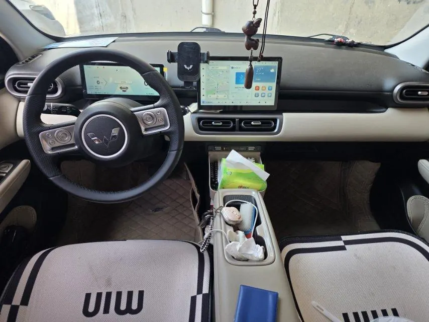 WuLing 2024 Plantronics PLUS 510km Flagship Automatic Gear 5