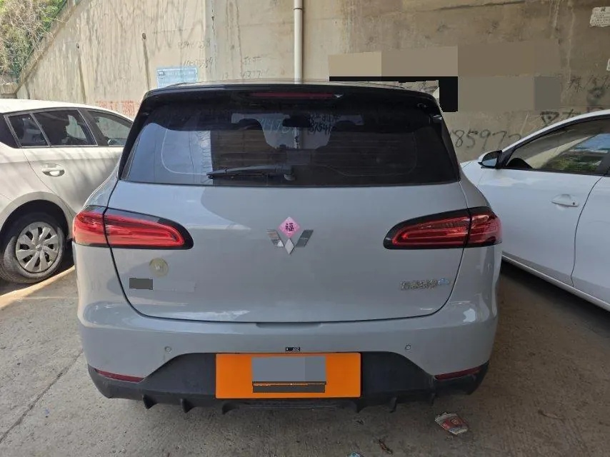 WuLing 2024 Plantronics PLUS 510km Flagship Automatic Gear 8