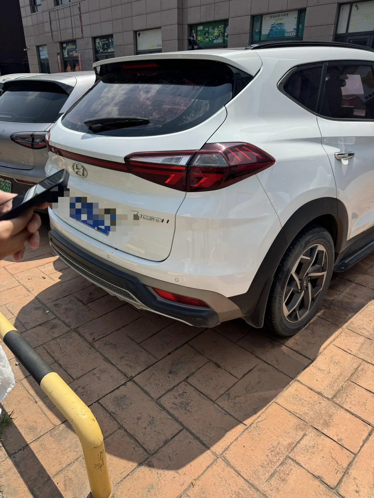 Hyundai 2020 Tousheng 1.6TGDi 280TGDi GLS Two-Drive Fashion Edition Automatic Gear 4
