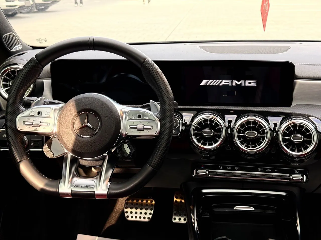 Mercedes Benz Class A AMG (Imported) 2022 A 35 AMG 4MATIC 2.0T (Modified) Automatic Gear 10