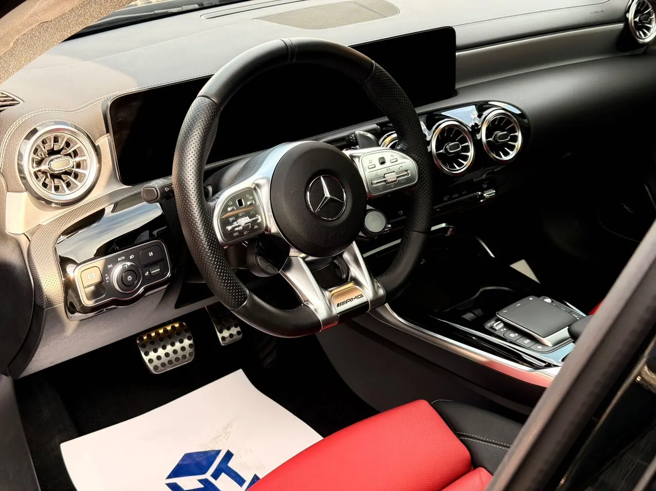 Mercedes Benz Class A AMG (Imported) 2022 A 35 AMG 4MATIC 2.0T (Modified) Automatic Gear 12