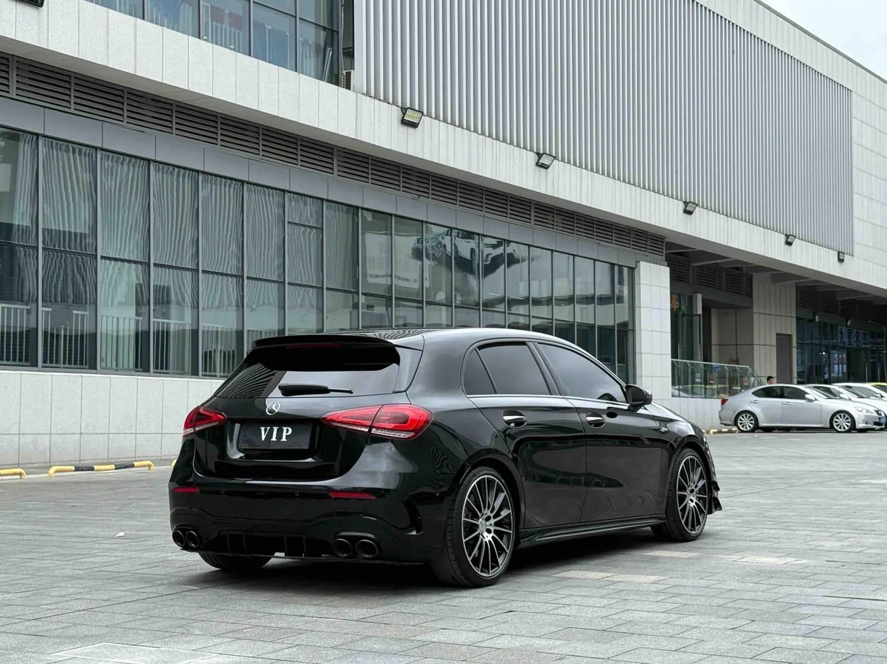 Mercedes Benz Class A AMG (Imported) 2022 A 35 AMG 4MATIC 2.0T (Modified) Automatic Gear 16