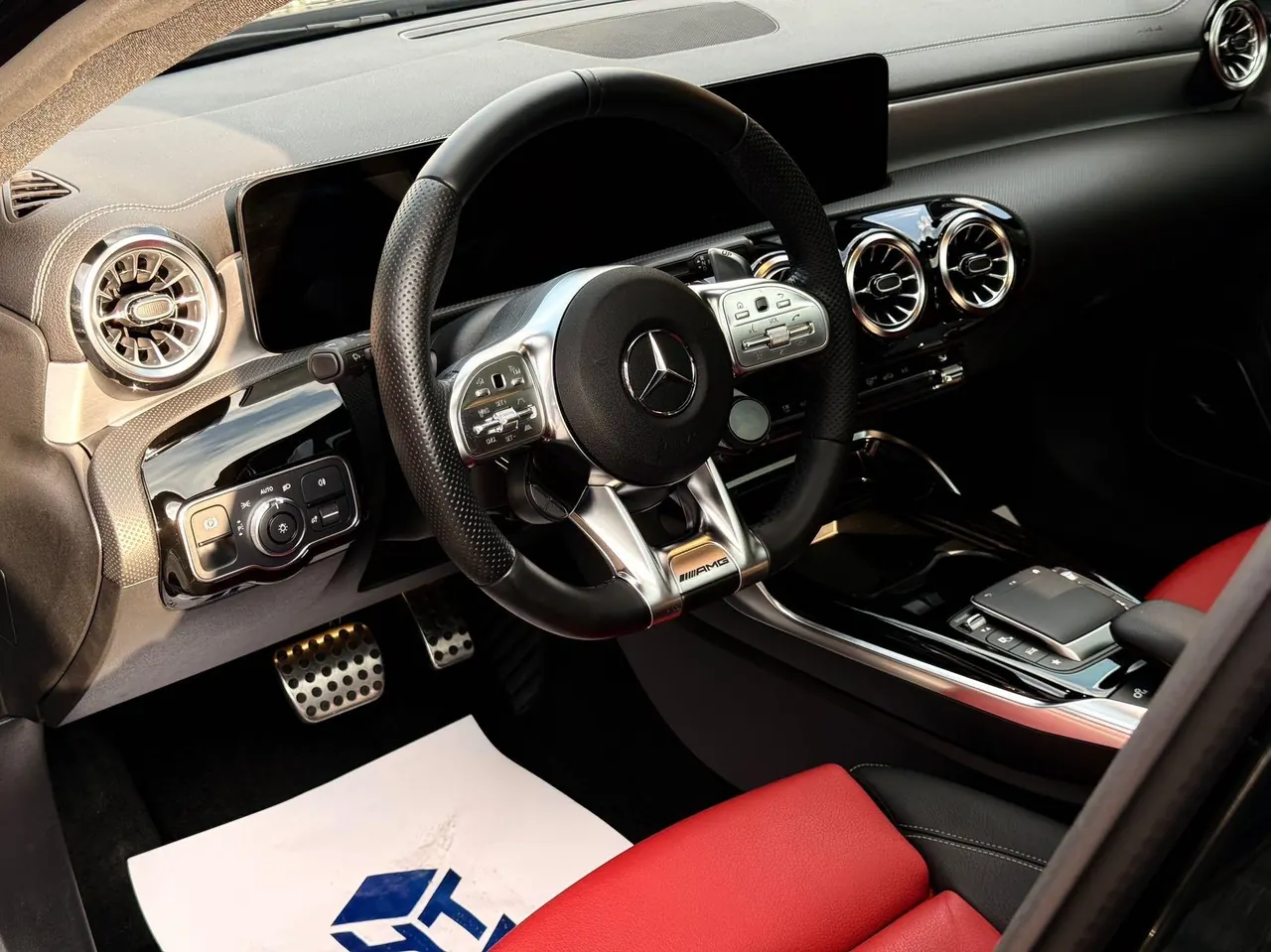 Mercedes Benz Class A AMG (Imported) 2022 A 35 AMG 4MATIC 2.0T (Modified) Automatic Gear 4