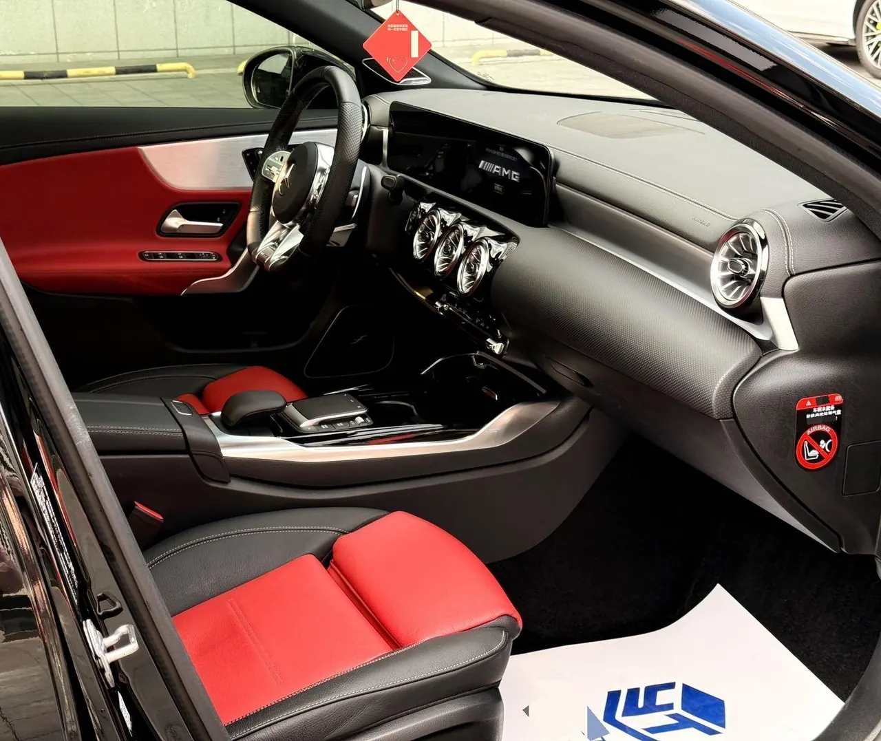 Mercedes Benz Class A AMG (Imported) 2022 A 35 AMG 4MATIC 2.0T (Modified) Automatic Gear 8