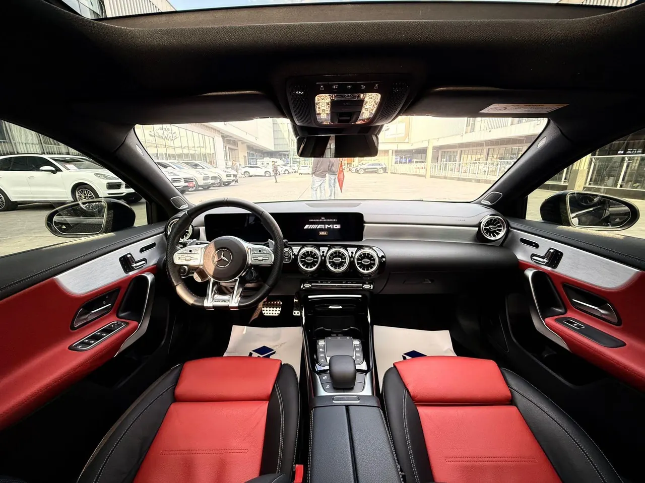 Mercedes Benz Class A AMG (Imported) 2022 A 35 AMG 4MATIC 2.0T (Modified) Automatic Gear 9